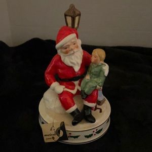 Santa Claus with child !